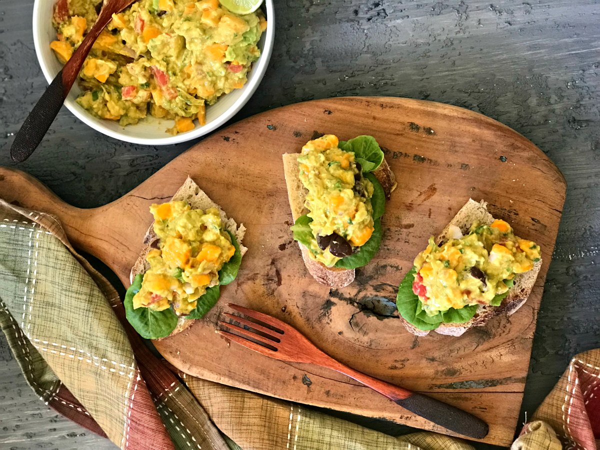 Mango Avocado Toast Mango Avocado Dip Sinamon Tales