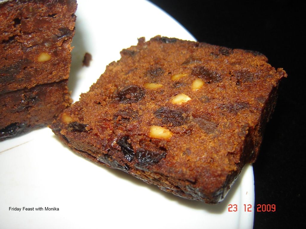 Christmas plum cake recipe without eggs and rum » ykreview.in