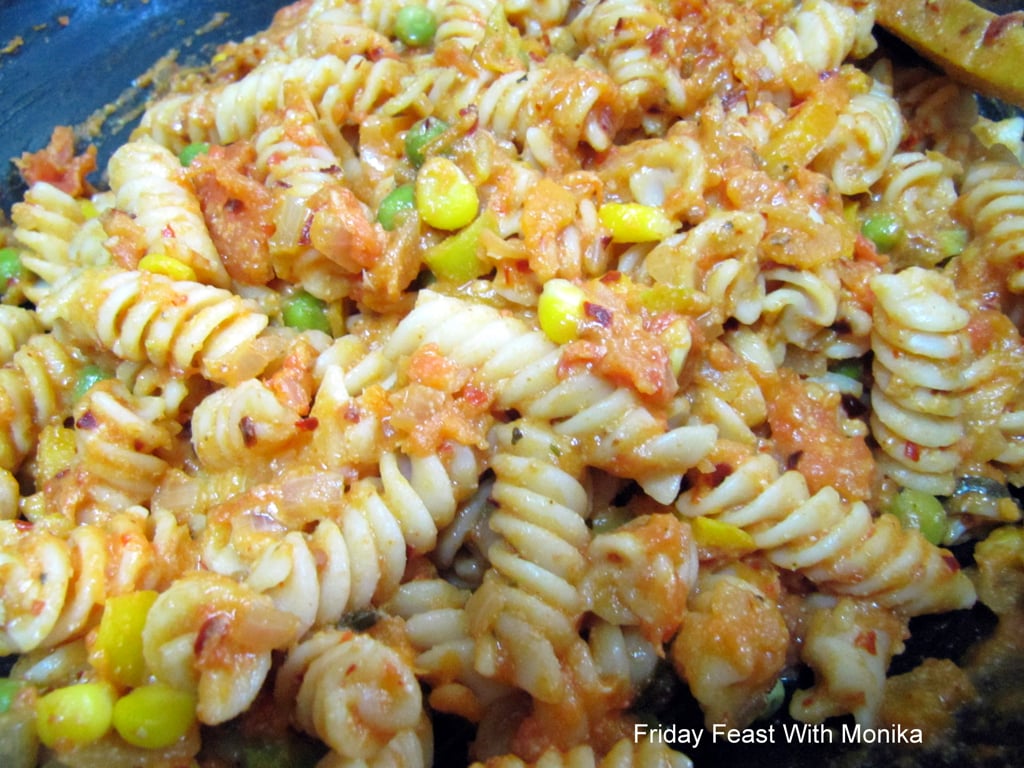 Meal in a box Pasta Recipe | sinamontales
