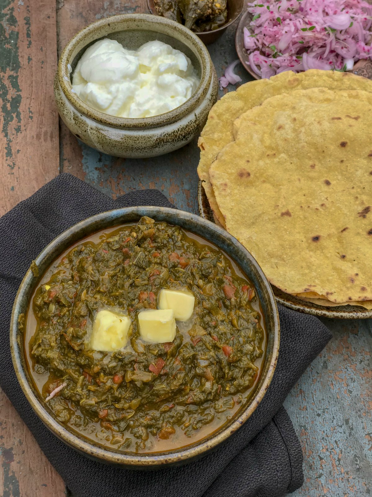 Sarsoon Ka Saag Recipe | sinamontales