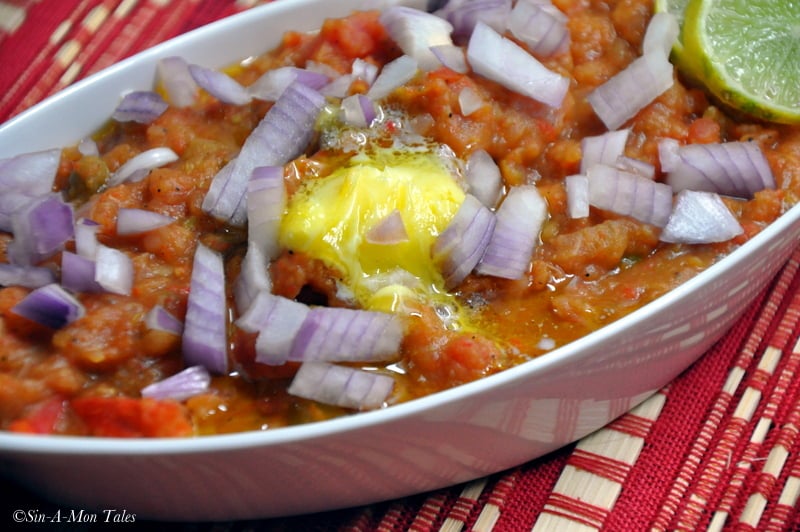 Homemade pav bhaji masala sale