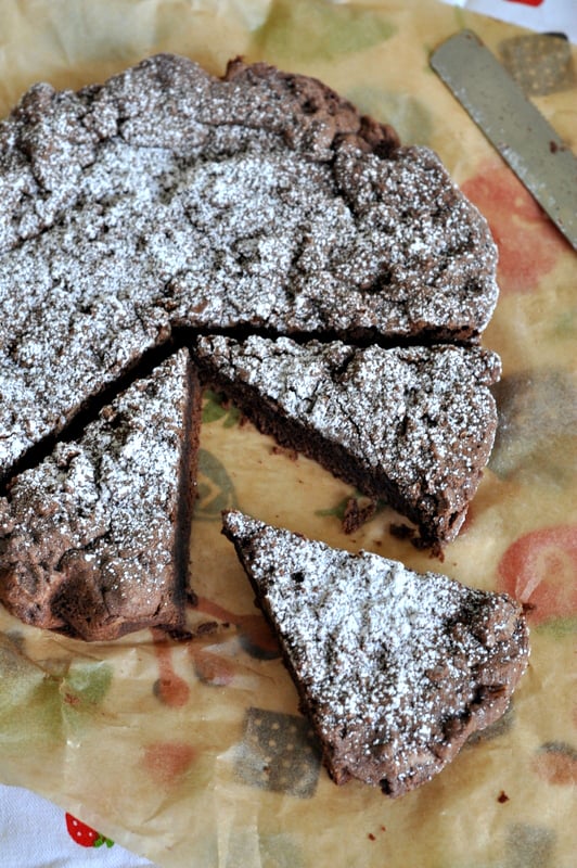 Fudgiest Dairy-Free Chocolate Cake Recipe by Tasty