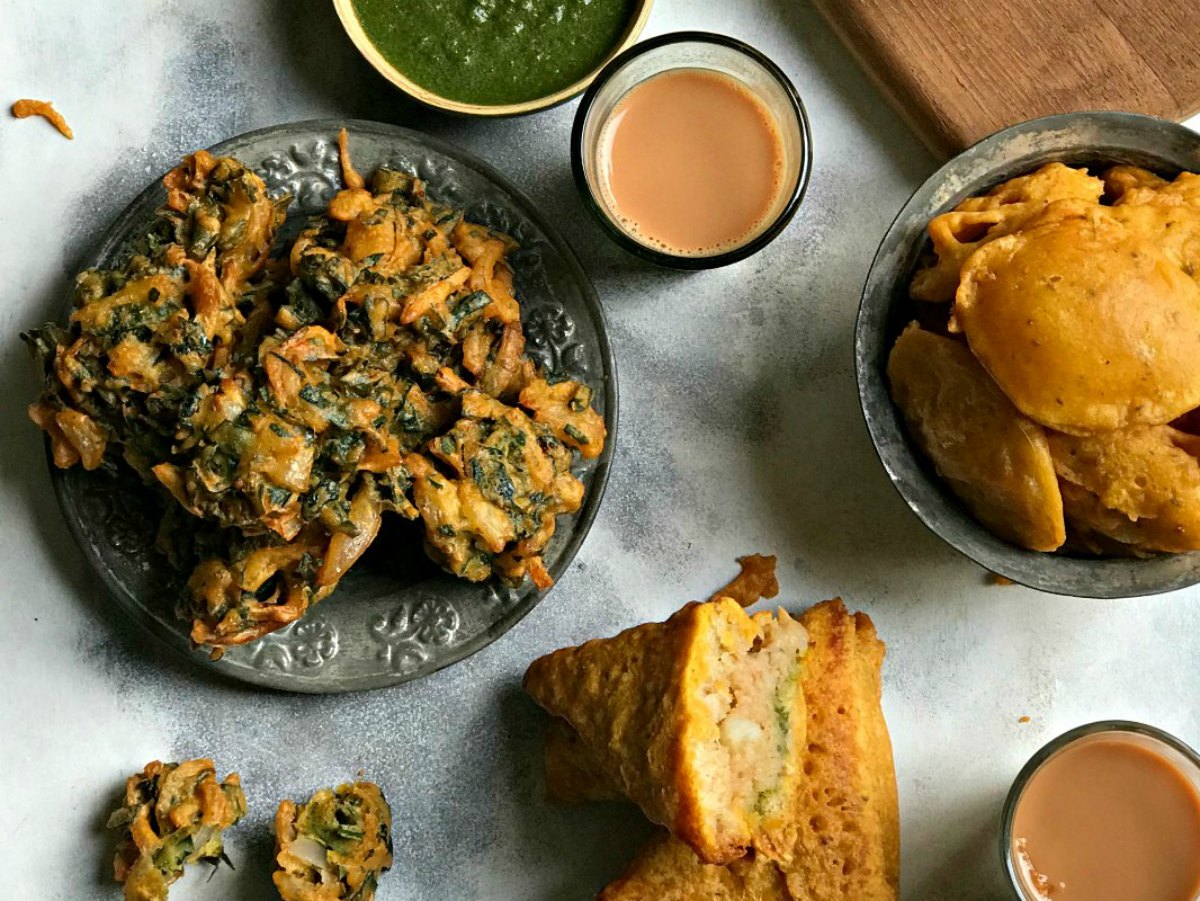 Arbi Leaves Pakoda & Tips to make the best Pakoras - Sinamon Tales