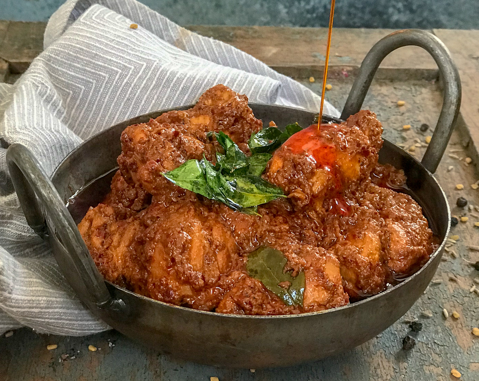 Mangalorean Chicken Ghee Roast A Favorite At Home Sinamon Tales