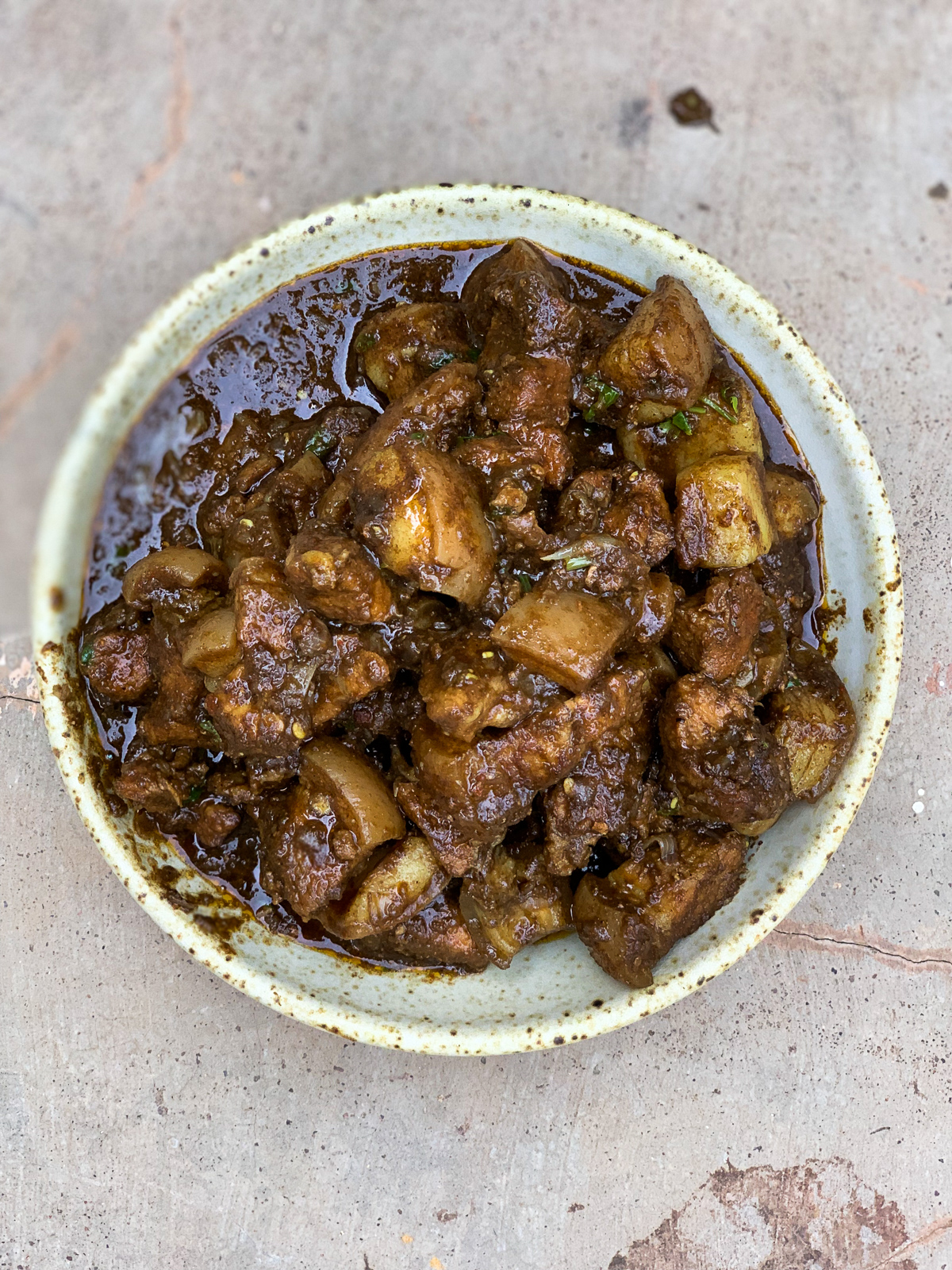 Pandi curry recipe
