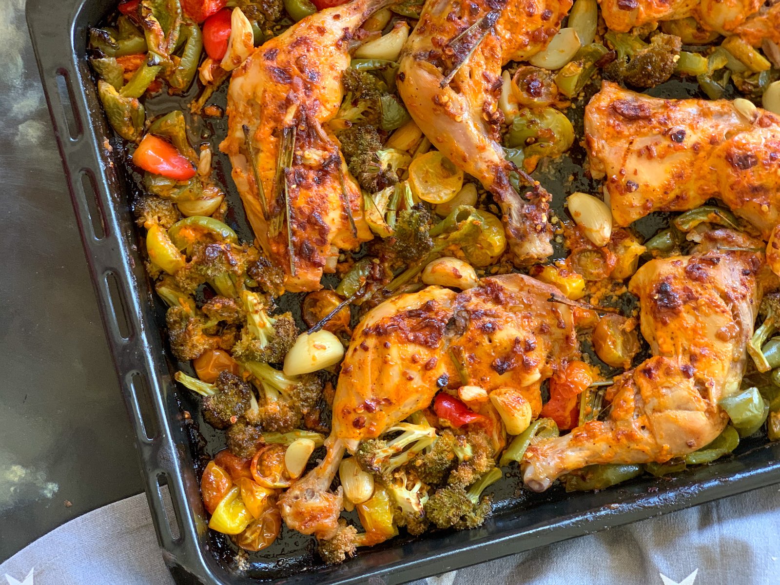 Best Ever Sheet Pan Grilled Chicken - Sinamon Tales